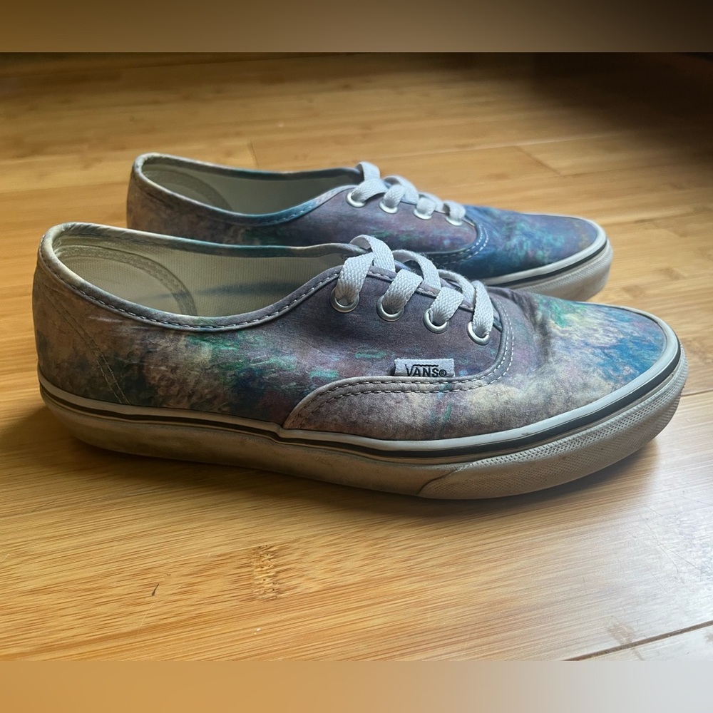 Vans x MoMa 2020 Claude Monet Water Lilies